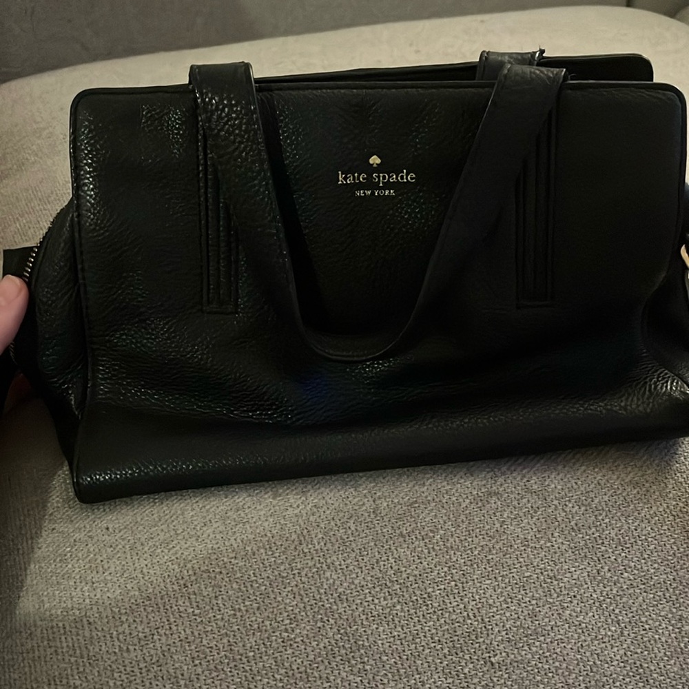 Leather Kate Spade purse, great condition